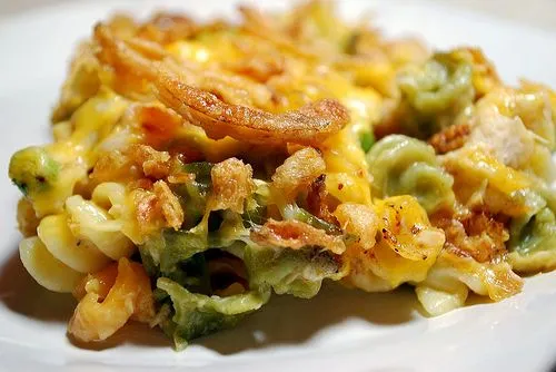 Thunfisch-Nudelauflauf