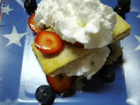 Fluffigste Vollkorn-Shortcakes