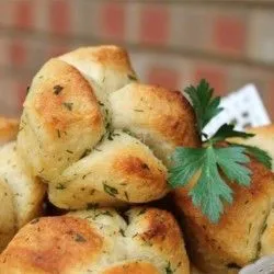 Kräuterbrötchen