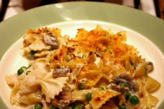 JP's Thunfisch-Nudeln schnelles Gericht