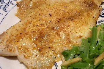 Einfache gebackene Tilapia