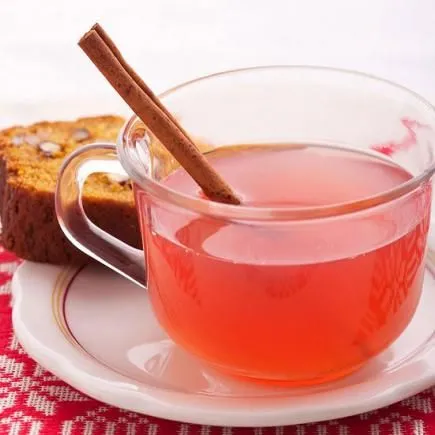 Granatapfel-Grüntee