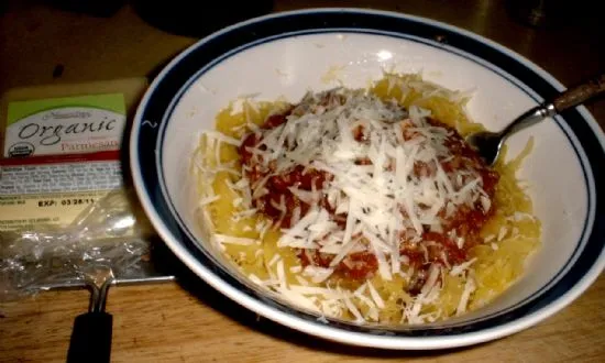 Spaghettikürbis