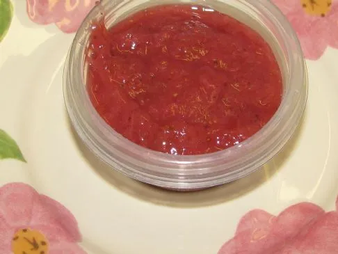 Rhabarber-Ingwer-Marmelade