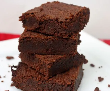 Schokoladen-Brownies ohne Schuldgefühle