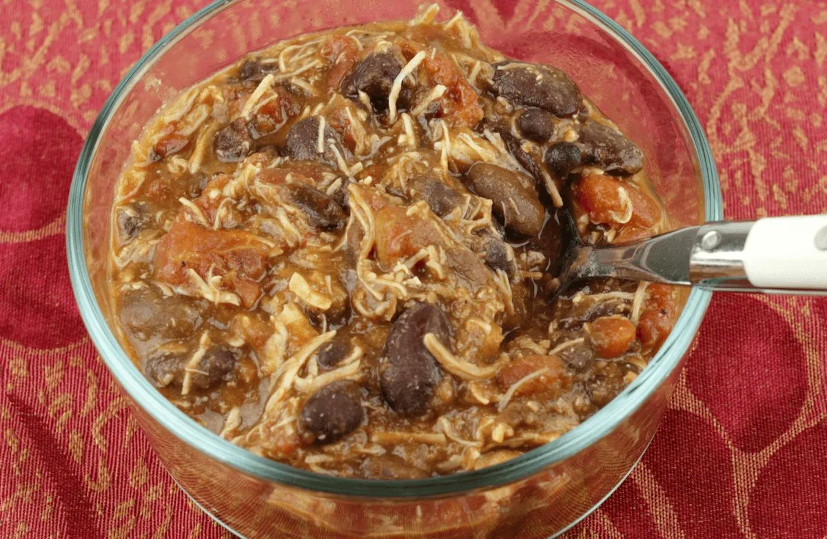 Mexikanisches Hähnchen aus dem Slow Cooker