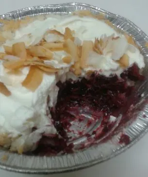 Sehr Beeren-Kokosnuss-Krusten-Pie