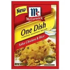 McCormick Salsa Hähnchen und Reis