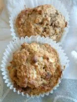 Bananen-Erdnuss-Muffins