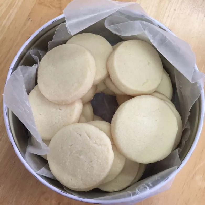 Nanas Shortbread-Kekse