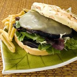 Portobello-Pilz-Burger