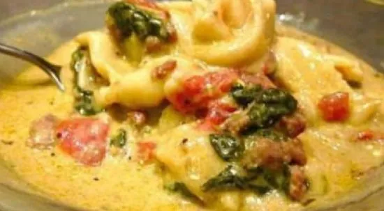 Tortellini im Slow Cooker