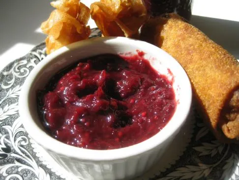 Pflaumen-Süß-Sauer-Sauce