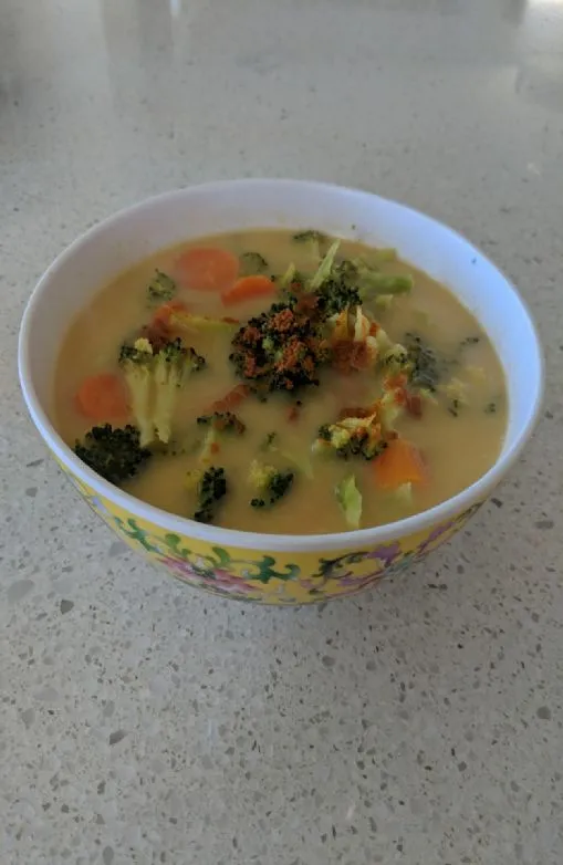 Brokkoli-Karotten-Kokos-Suppe