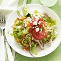 Hühnchen-Tostadas mit Avocado