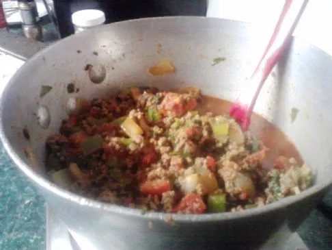 HCG Phase 2 Herzhaftes Chili