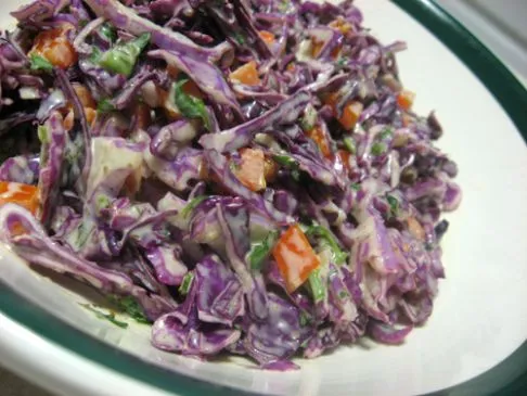 Koriander-Kreuzkümmel-Slaw
