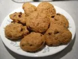 Bananen-Schokoladenkekse