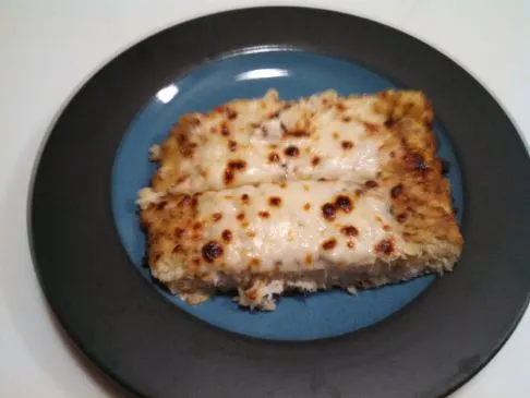 Blumenkohlkruste Knoblauchbrotsticks