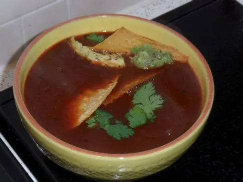 KISTs Mexikanische Tortilla-Suppe