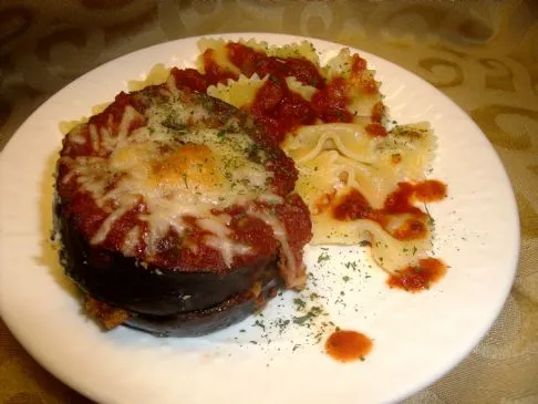 Schnelle und einfache Auberginen-Parmesan