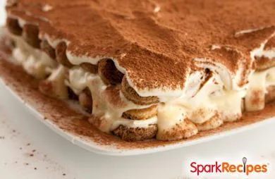 Fettfreies Tiramisu