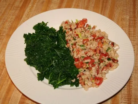 21 Tage Menü - Hoppin' John Salat