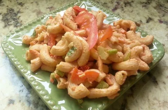 Sheas BBQ-Macaroni-Salat