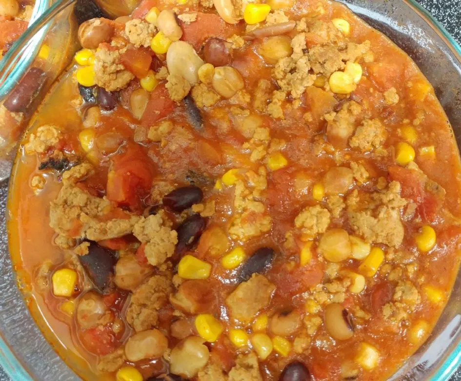 Taco-Suppe aus Dosen