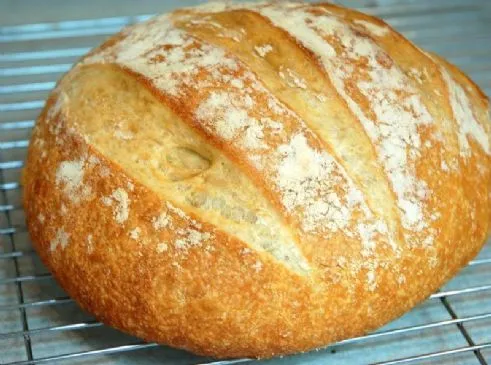 Artisanbrot in 5 Minuten am Tag - Grundrezept