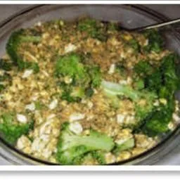 Brokkoli Polonaise