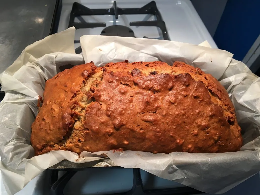 Omas Bananen-Nuss-Brot