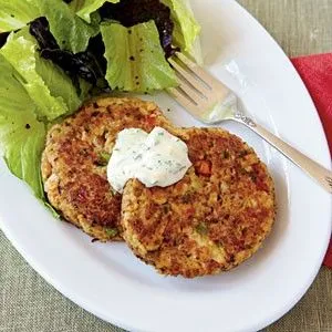 Paleo Lachs-Kroketten