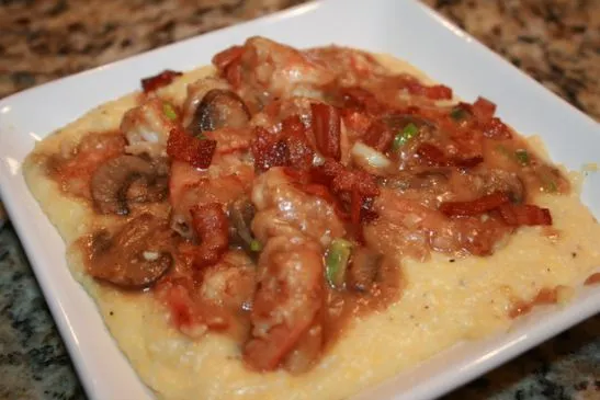 Shrimp und Grits nach Crook's Corner