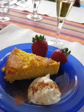 Andalusische Orange-Almond-Torte