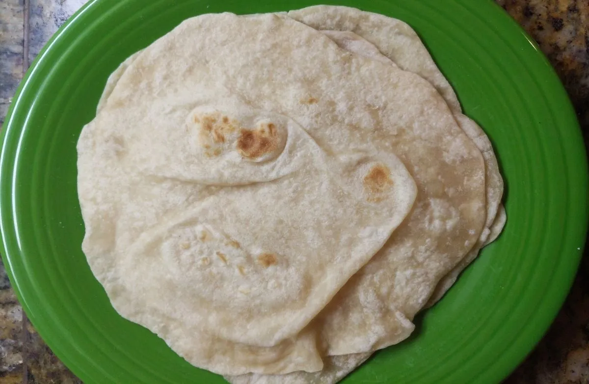 Mehl-Tortillas