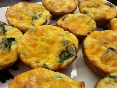 Mini-Gemüse-Frittatas