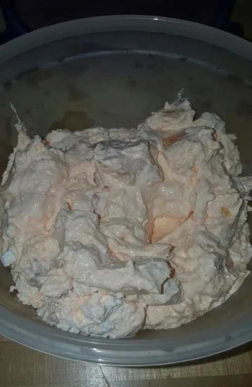 Jello Orange Whip