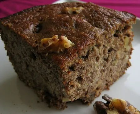 Vollkorn-Birnen-Kaffeekuchen