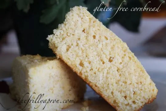 Glutenfreies Maisbrot