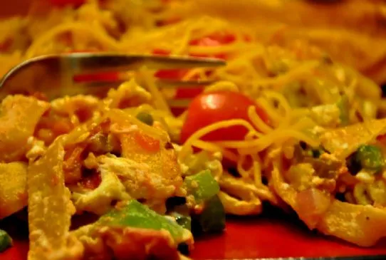 Migas - Mexikanisches Rührei