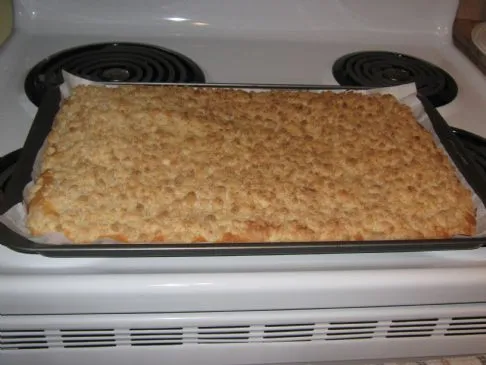 Streuselkuchen ohne Hefe