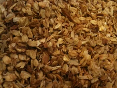 Glutenfreie Granola