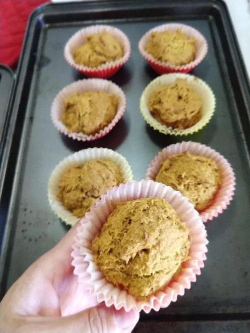 Mango-Muffins