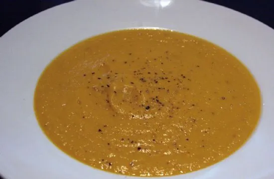 Karotten-Ingwer-Suppe