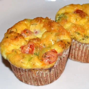 Mini-Ei-Omelett-Muffins