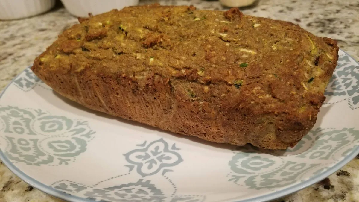 Leichtes Zucchini-Brot