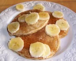 LaRaine's Vollkorn- und Haferflocken-Pfannkuchen