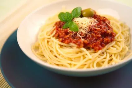 Pastachuita Spaghetti Bolognese