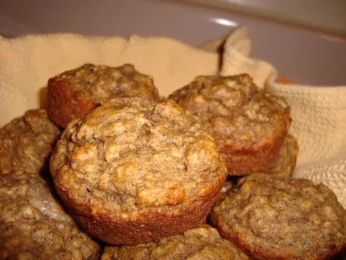 Bananen-Nuss-Muffins